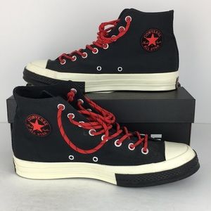 Converse CTAS Treck Tech Black Enamel Red